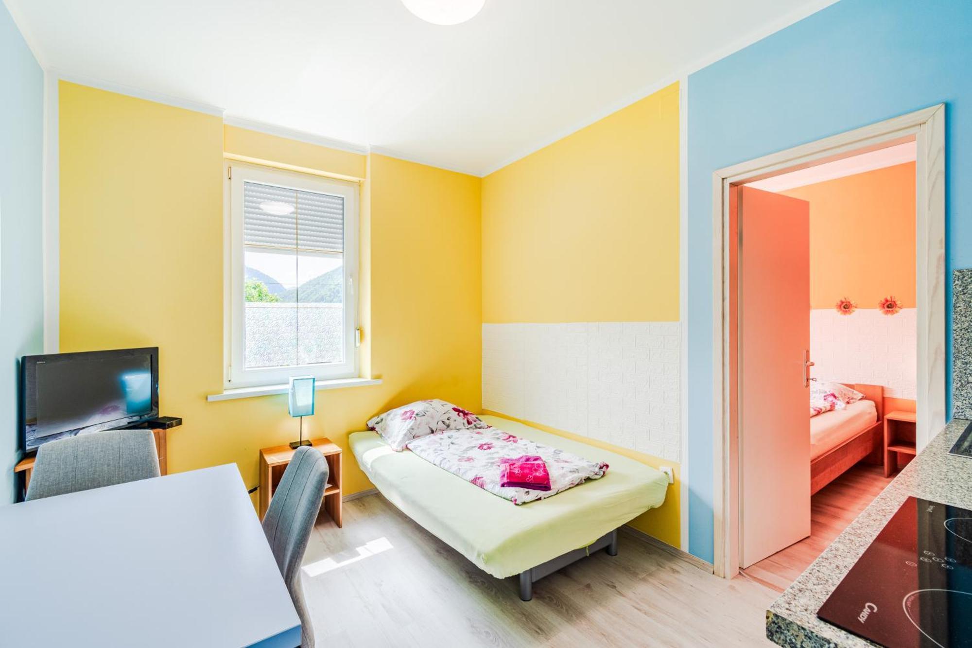 Apartments Orhideja Tolmin Kültér fotó