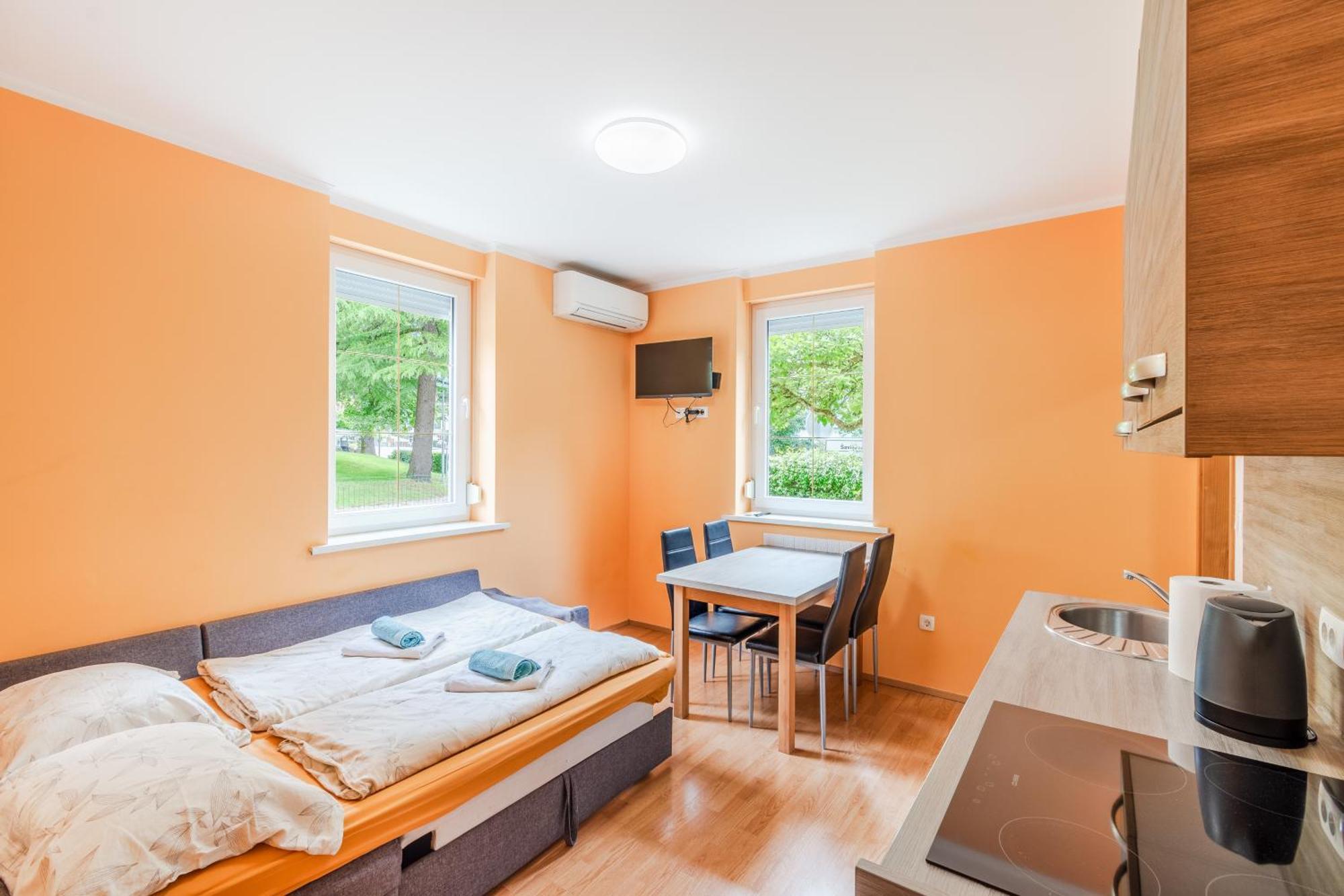 Apartments Orhideja Tolmin Kültér fotó