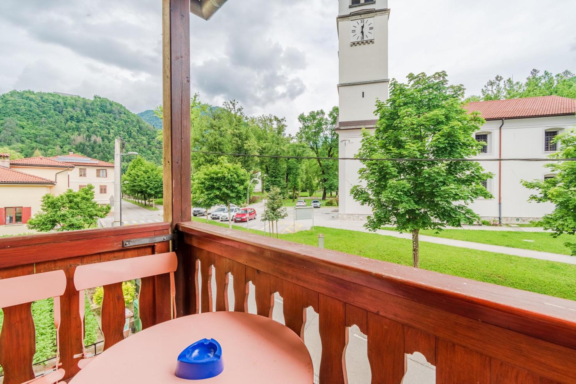 Apartments Orhideja Tolmin Kültér fotó
