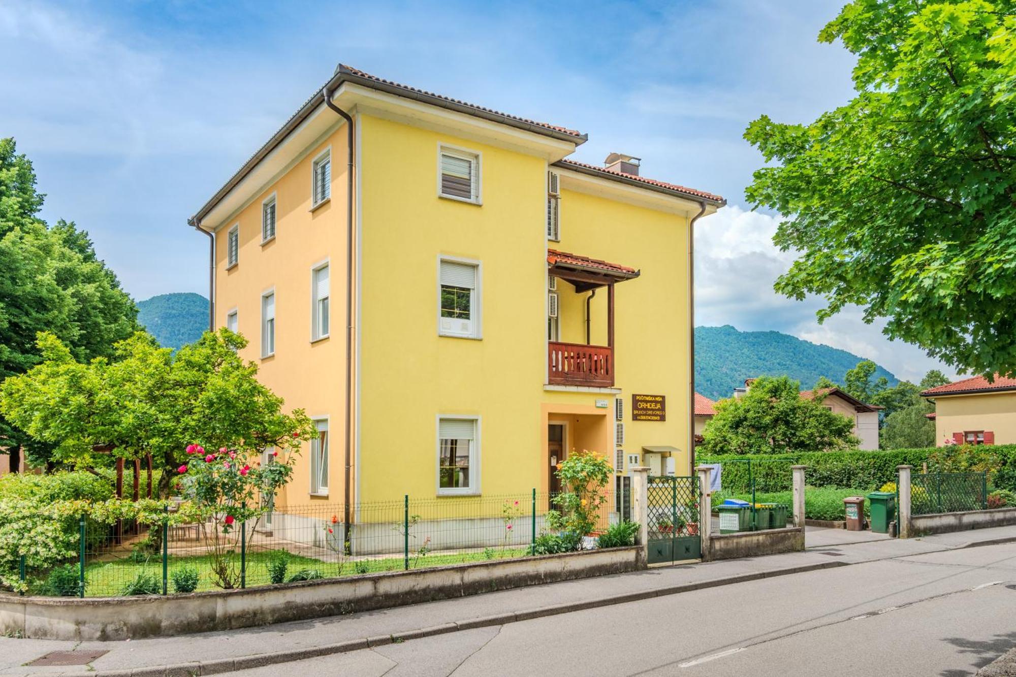 Apartments Orhideja Tolmin Kültér fotó
